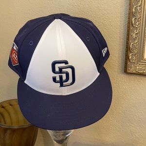 NEW 59 Fifty Spring training San Diego Padres hat